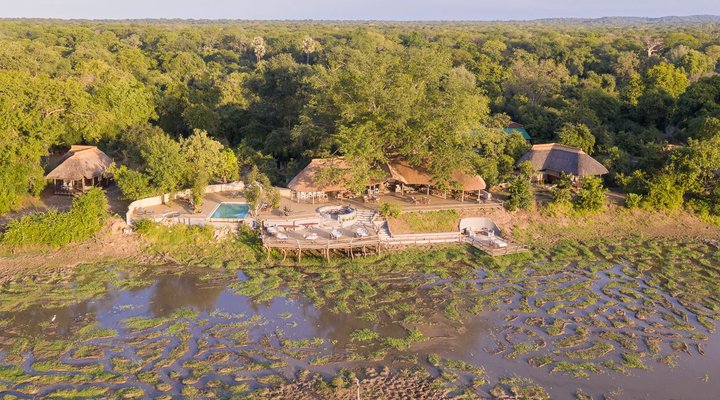 Kafunta River Lodge