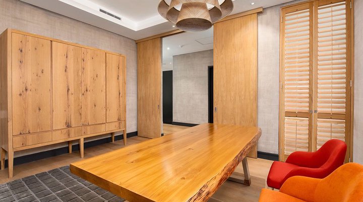 Norval Foundation Apartment