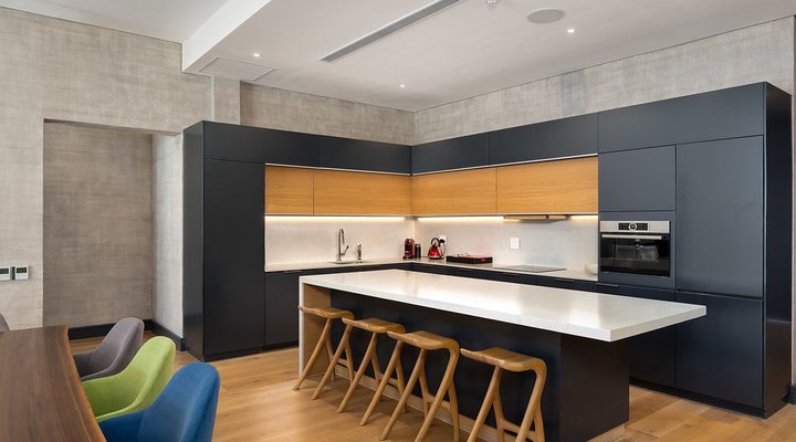 Norval Foundation Apartment