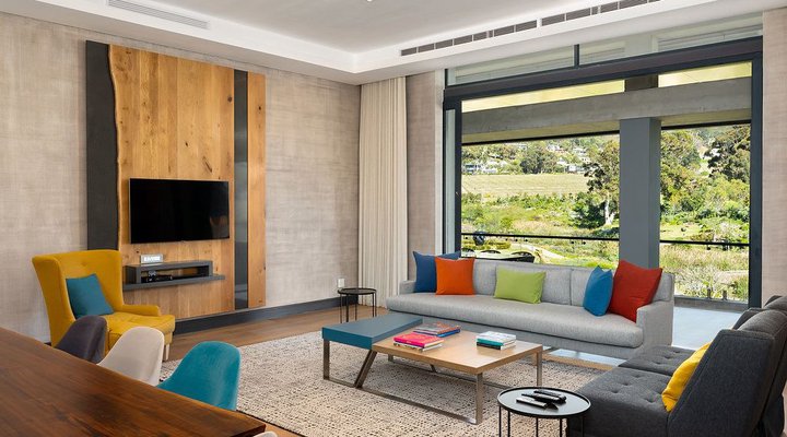 Norval Foundation Apartment