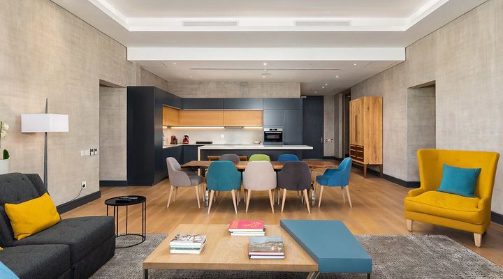 Norval Foundation Apartment