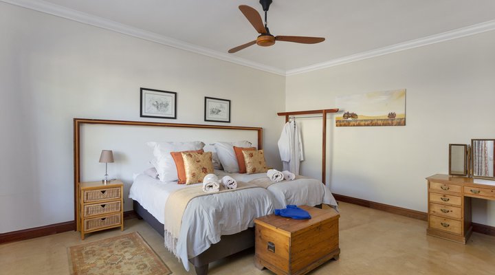Teak Guest Rooms 