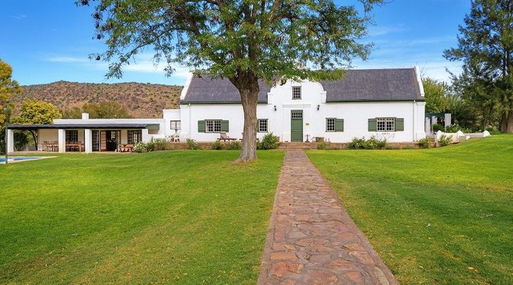 Buccara Wildlife Reserve Karoo Manor