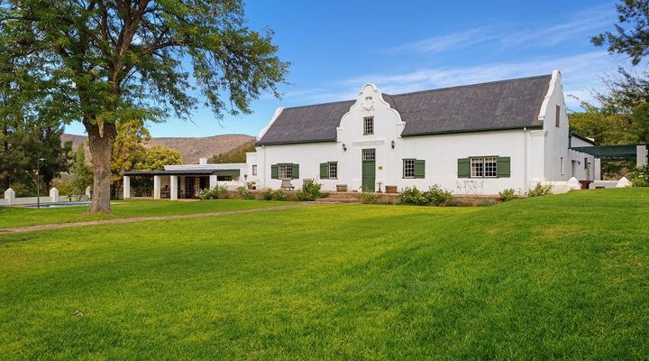 Buccara Wildlife Reserve Karoo Manor