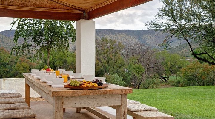 Buccara Wildlife Reserve Karoo Manor
