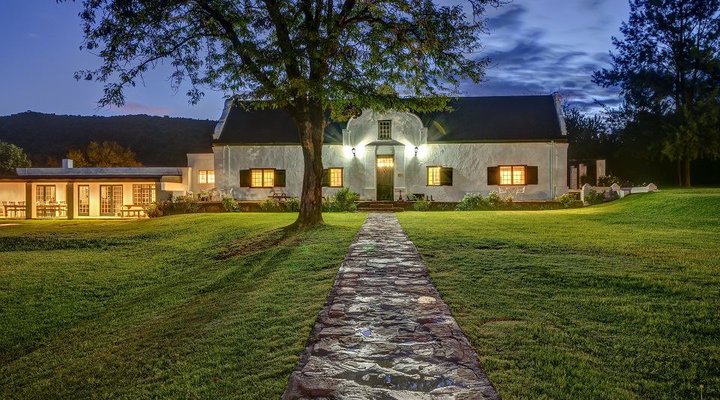Buccara Wildlife Reserve Karoo Manor