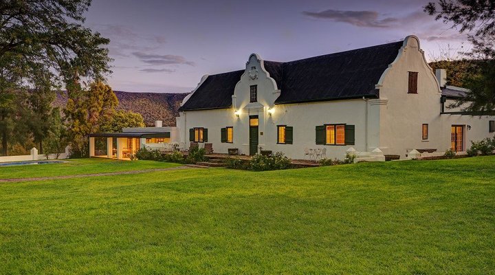 Buccara Wildlife Reserve Karoo Manor