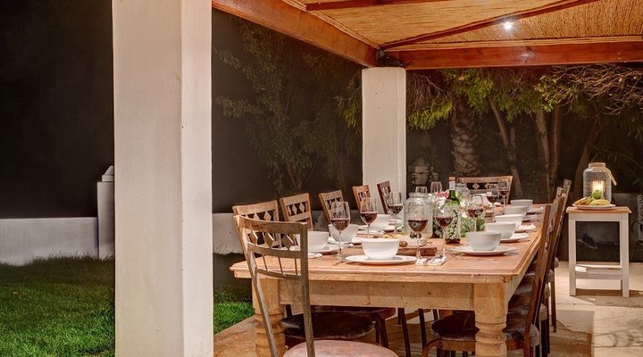 Buccara Wildlife Reserve Karoo Manor