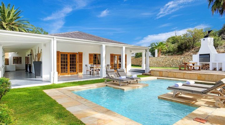 Buccara Wildlife Reserve Karoo Main House