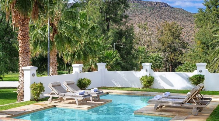 Buccara Wildlife Reserve Karoo Main House