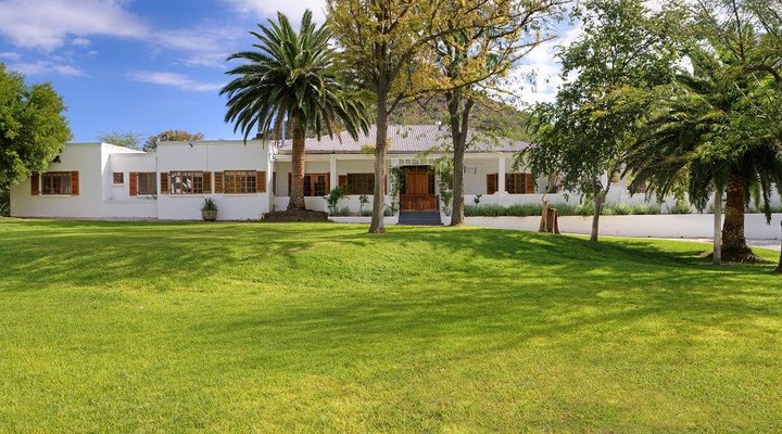 Buccara Wildlife Reserve Karoo Main House