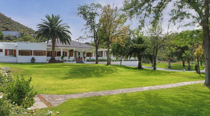 Buccara Wildlife Reserve Karoo Main House