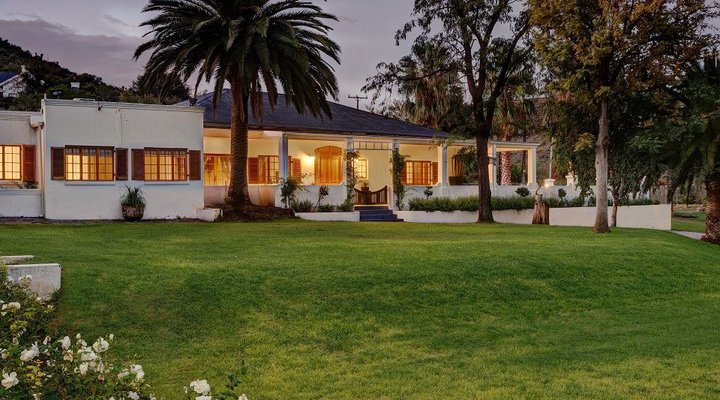 Buccara Wildlife Reserve Karoo Main House