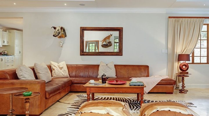 Buccara Wildlife Reserve Karoo Main House