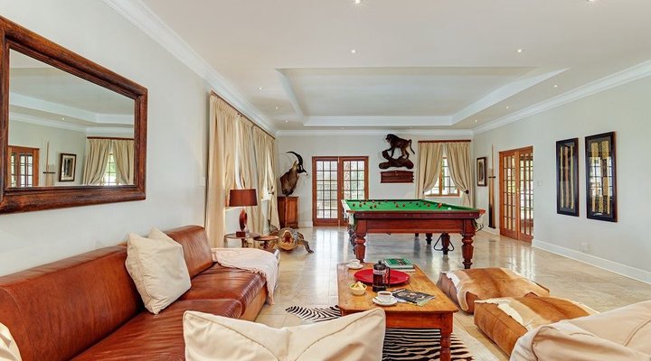 Buccara Wildlife Reserve Karoo Main House