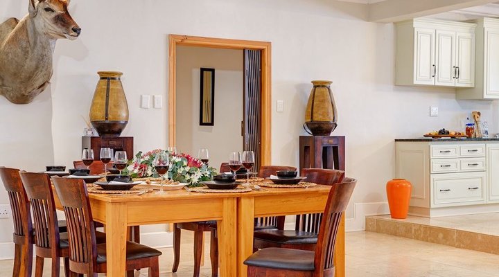 Buccara Wildlife Reserve Karoo Main House
