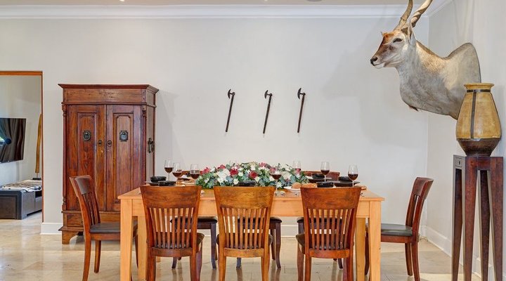 Buccara Wildlife Reserve Karoo Main House