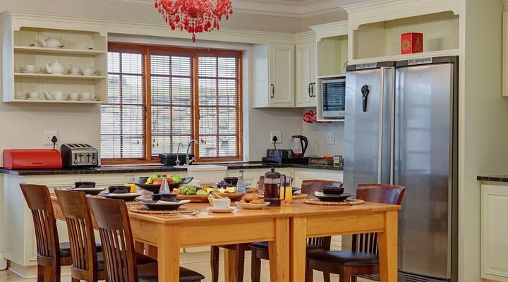 Buccara Wildlife Reserve Karoo Main House