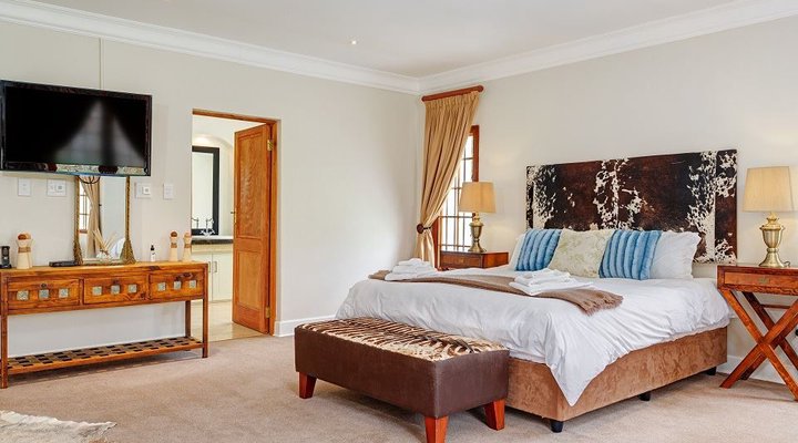 Buccara Wildlife Reserve Karoo Main House