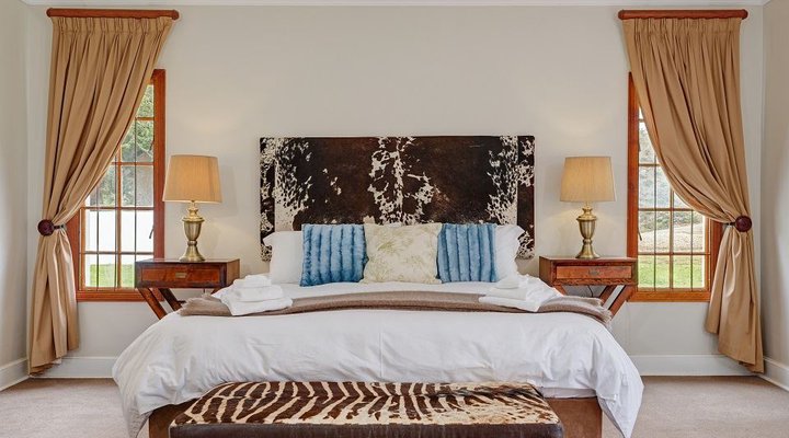 Buccara Wildlife Reserve Karoo Main House