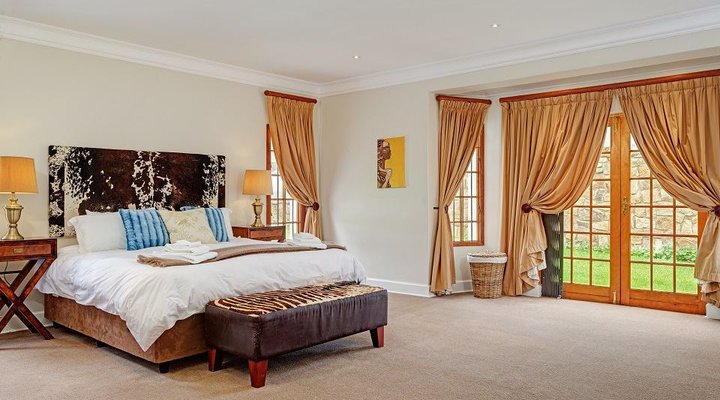 Buccara Wildlife Reserve Karoo Main House