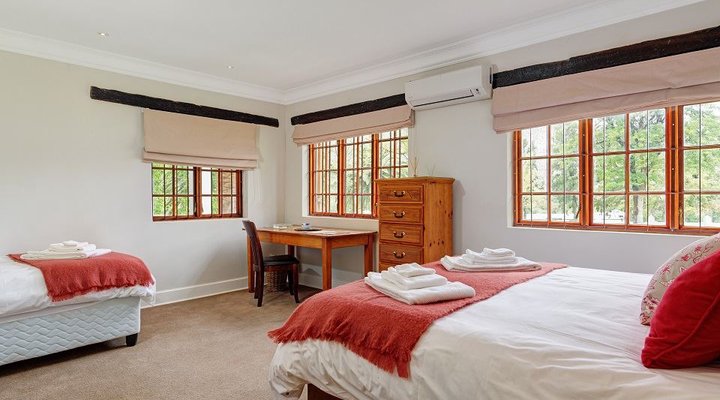 Buccara Wildlife Reserve Karoo Main House