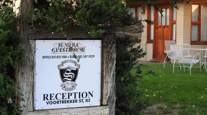 Sumfra Guest House Voortrekker Street