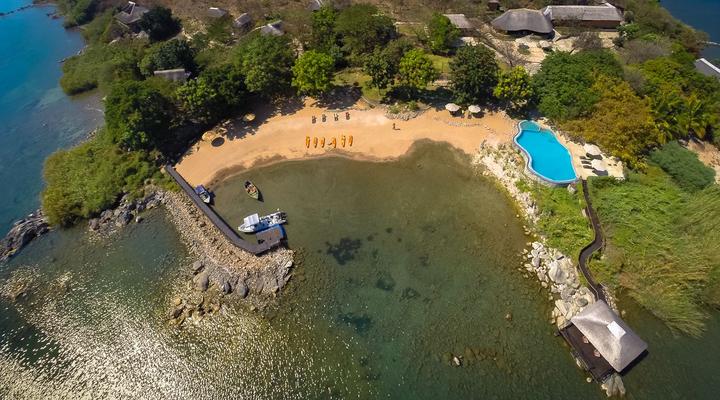 Blue Zebra Island Lodge