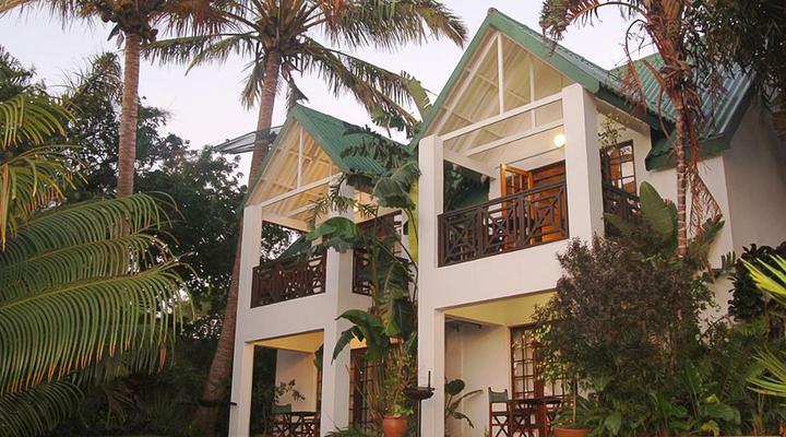 The St Lucia Eco Lodge