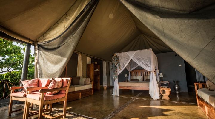 Blue Zebra Island Lodge