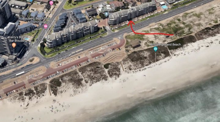 Voir la Mer - Blouberg Beach