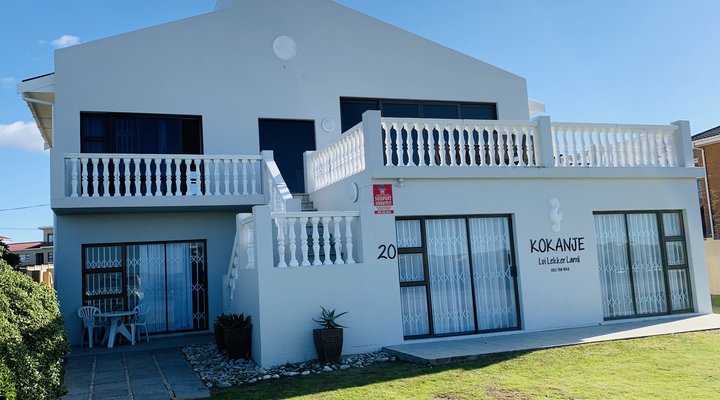 KOKANJE Sea View Self Catering Beach House