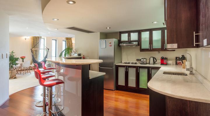 Uber Luxurious NYC-Style Penthouse