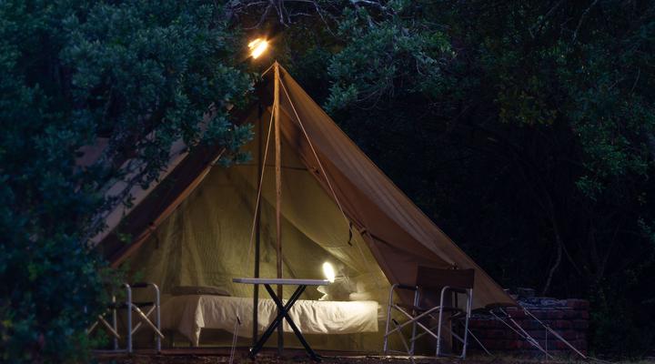 Gamtoos River Mouth Camp and Glam Camp