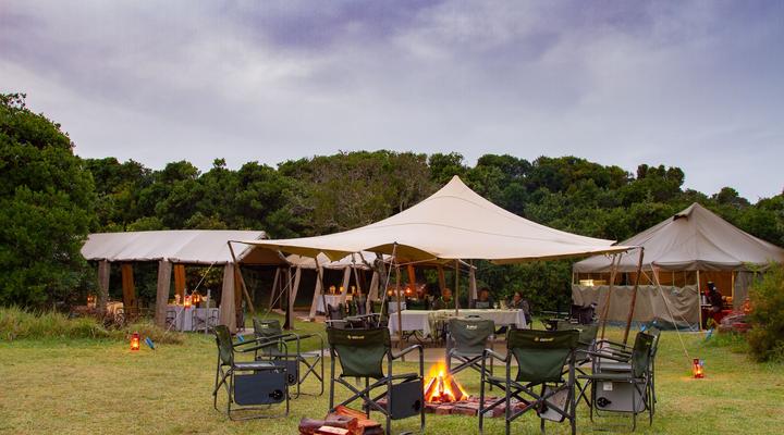 Gamtoos River Mouth Camp and Glam Camp