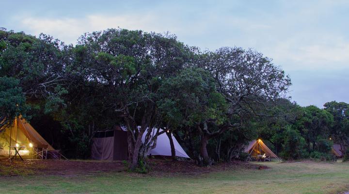 Gamtoos River Mouth Camp and Glam Camp
