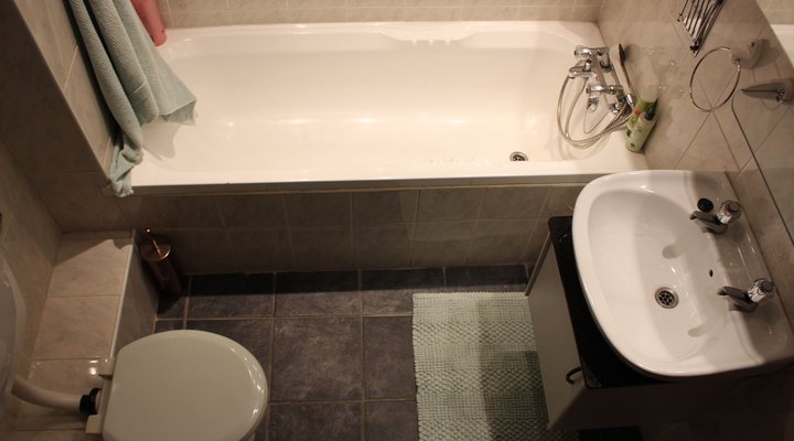 Beachfront flat, amazing views