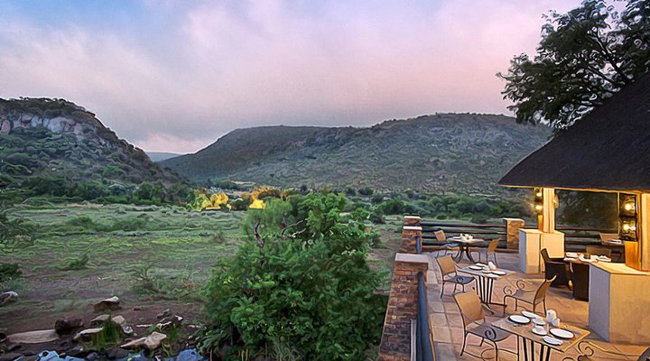 Kwa Maritane Self-Catering Chalets