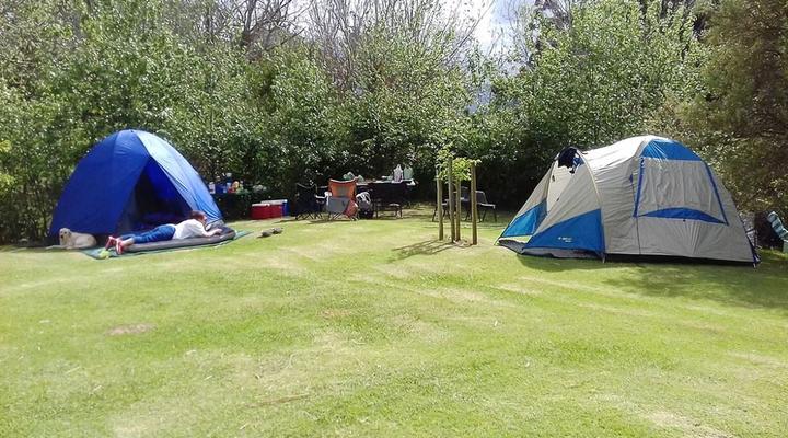 River Goose Camp Site