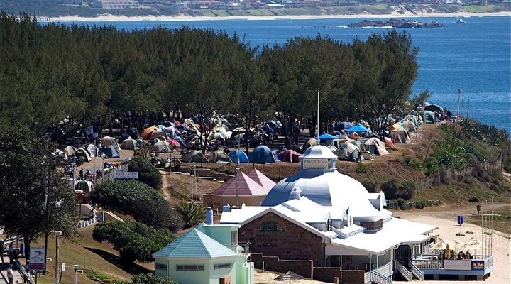 De Bakke Santos - Camp & Caravan Park