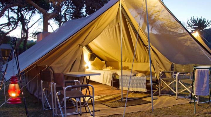 Gamtoos River Mouth Camp and Glam Camp