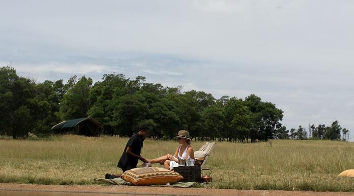 Sibani Lodge - Glamping Tents