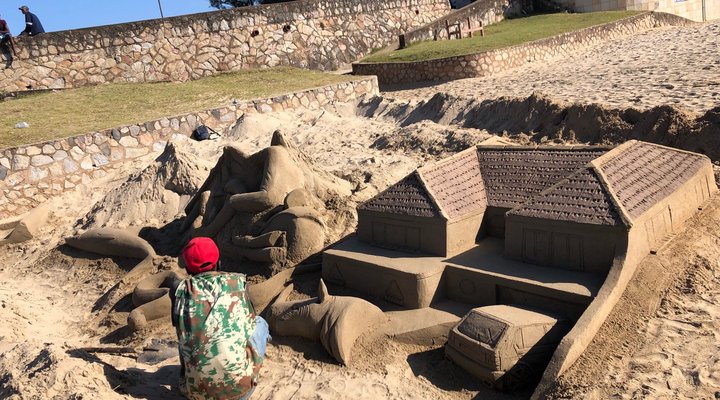 Sand Castle 2