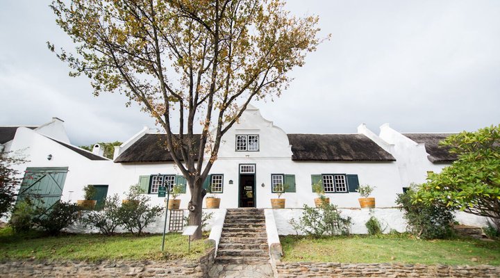 Yellowood House - Cape Dutch Quarters