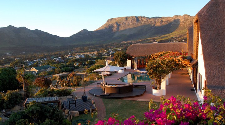 Enchanted Garden Guest Chalet