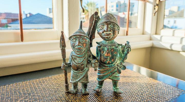 Uber Chic Heritage House