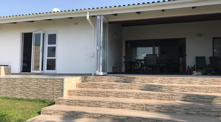 The Holiday Home on The Beach