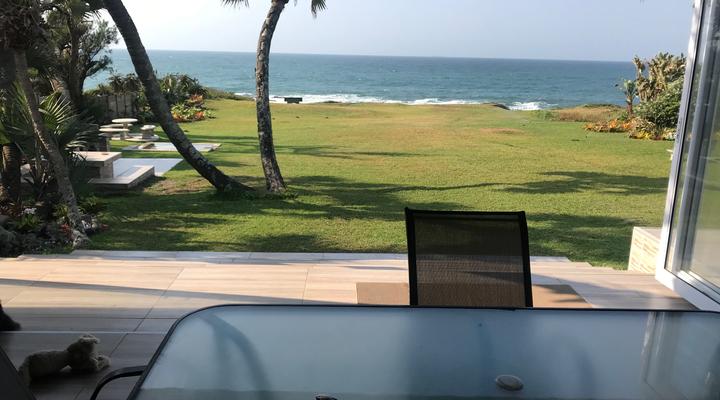 The Holiday Home on The Beach