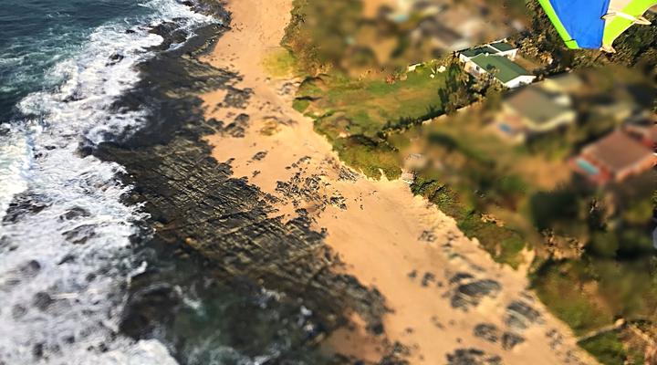 The Holiday Home on The Beach