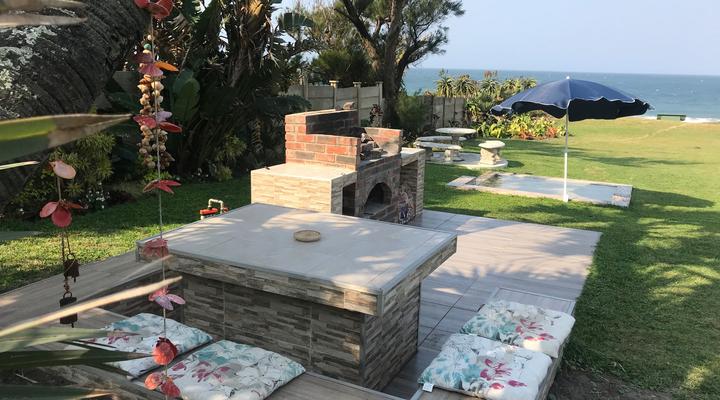 The Holiday Home on The Beach